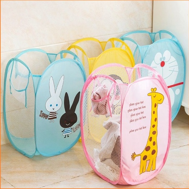 Sọt lưới đựng đồ tiện dụng - túi lưới đựng quần áo và đồ chơi