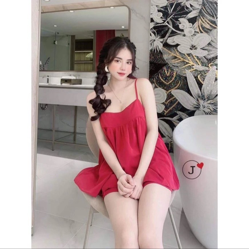 FREESIZE DƯỚI 60KG SET ĐÙI DÂY NHỎ KATE LỤA SIÊU DỄ THƯƠNG, NHẸ NHÀNG