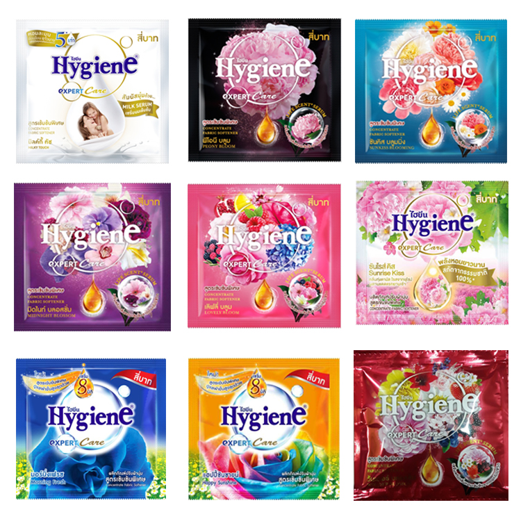 [HCM]Combo 10 Dây Nước Xả Vải Hygiene Thái Lan (Trộn Màu)