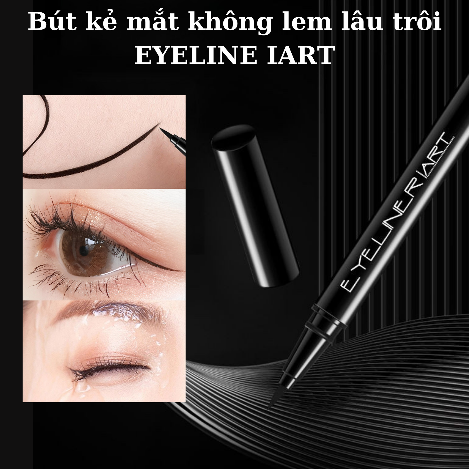 Bút kẻ mắt nước dạng lỏng XiXi Eyeliner Art 1.2ml