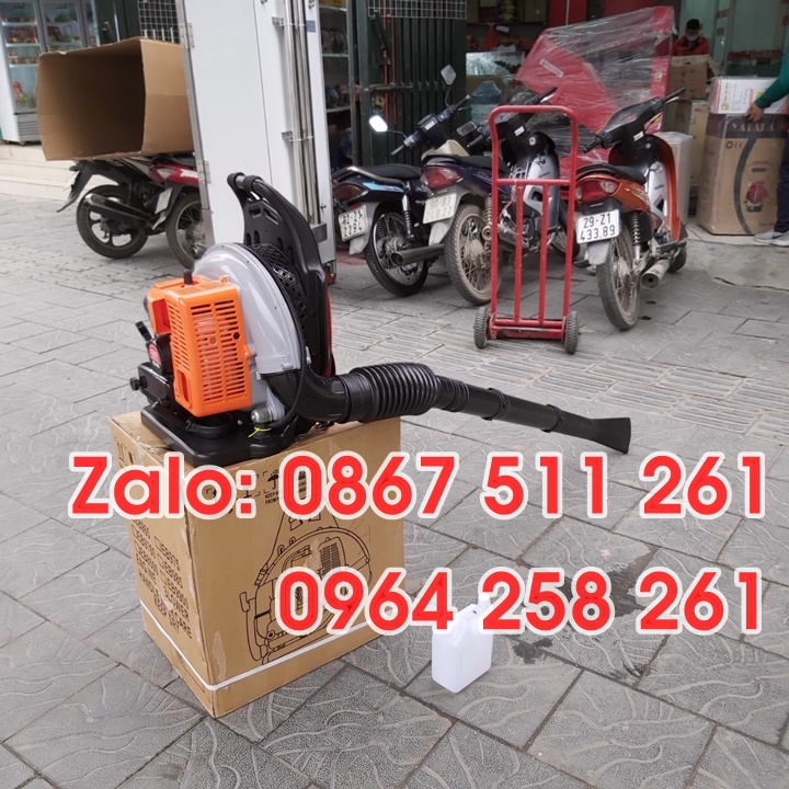Máy thổi lá, máy thổi bụ Oshima TL 57 CC siêu khỏe