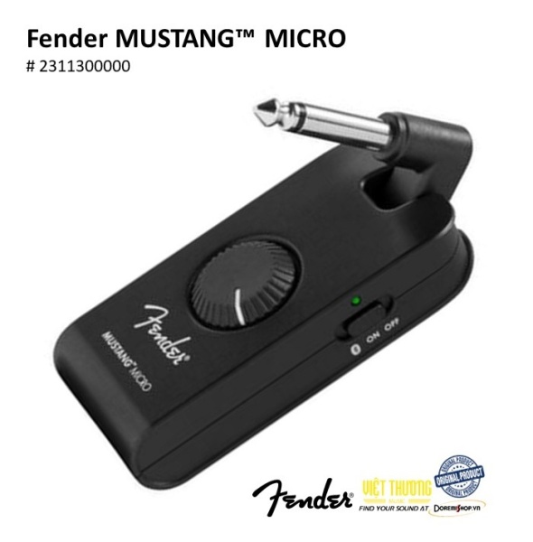 Guitar Headphone Amp Amplug Fender Mustang Micro