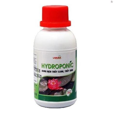 Dung dịch thủy canh, thủy sinh hydroponic 100ml