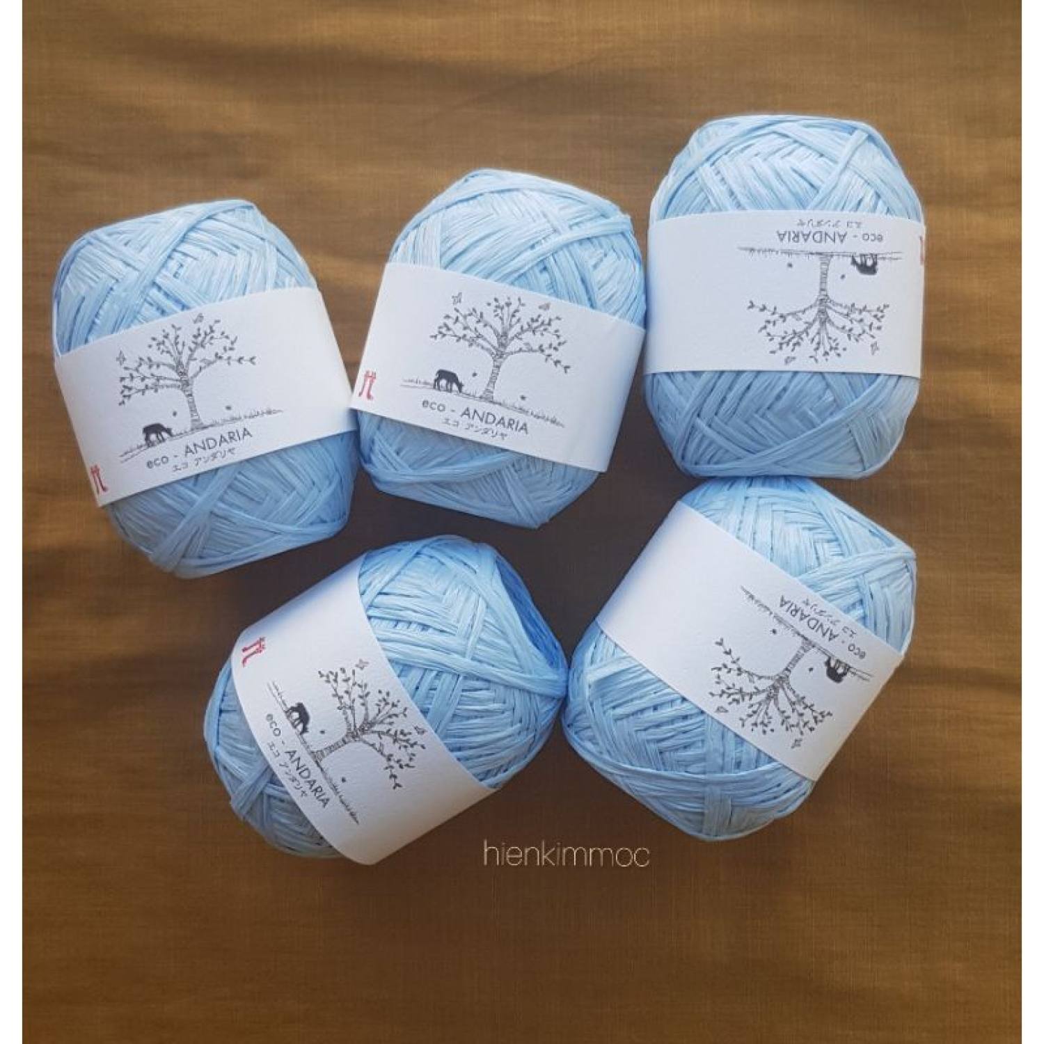 Sợi Cọ Nhật Hamanaka 40g 80m