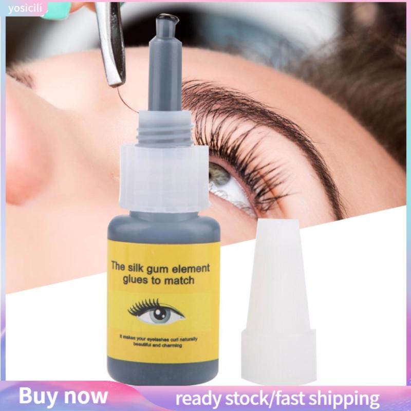 yosicili 10ML Lông Mi Nối Dài Keo Dán Nhanh Khô Làn Mi Ghép Keo Thực Hành Công Cụ Nối