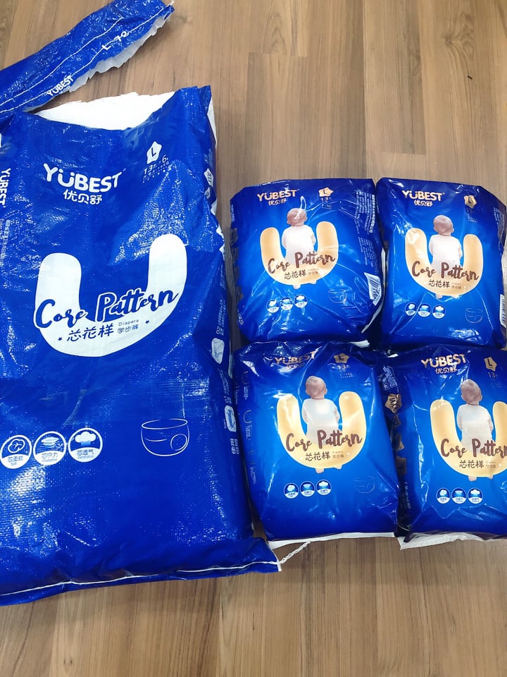 [Phú Hà] YUBEST CORE PATTERN nội địa TQ Quần L78, XL72