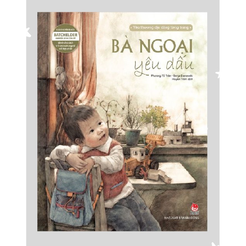 Sách – Bà Ngoại Yêu Dấu