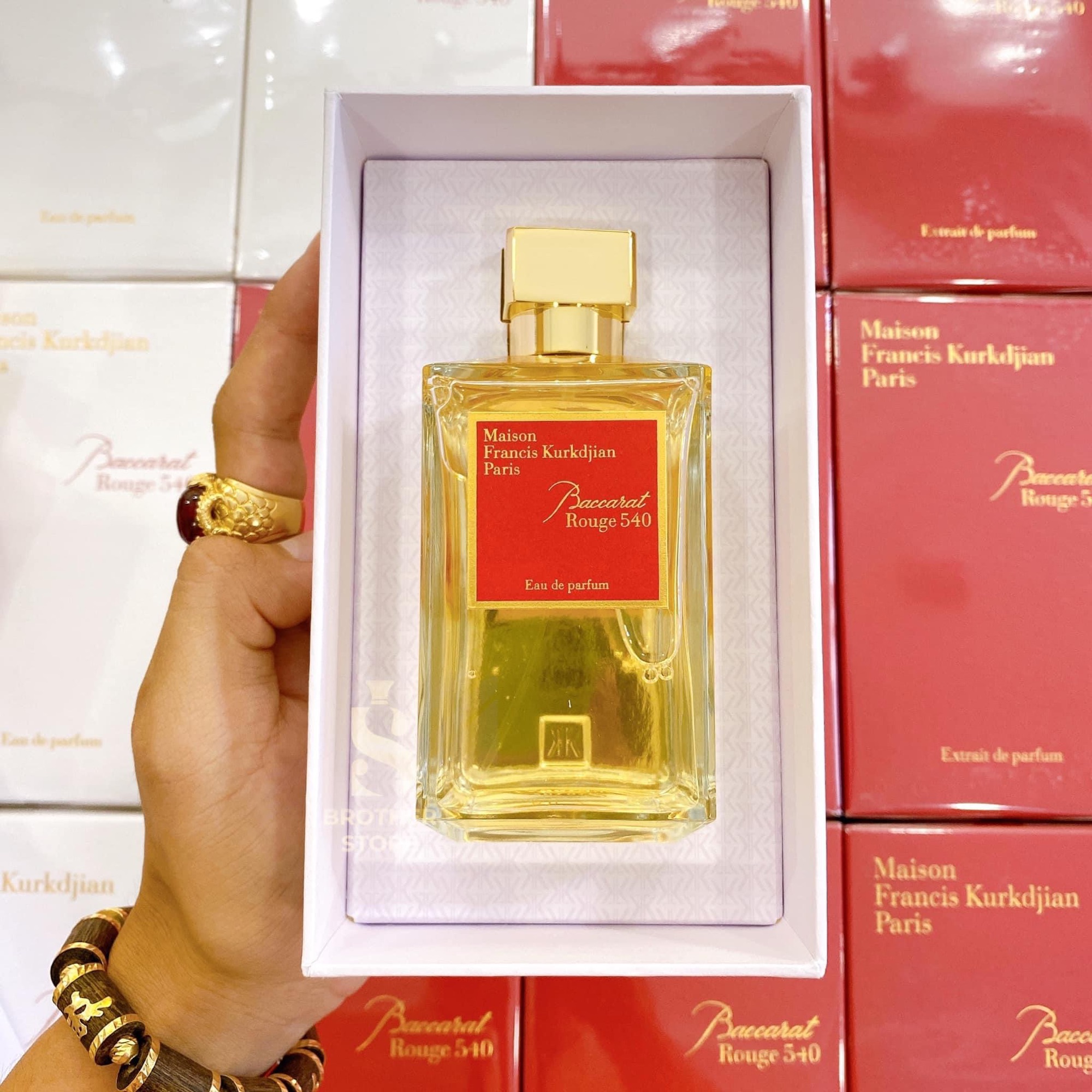 MFK 540 Baccarat Rouge 540 EDP chiết 10ml