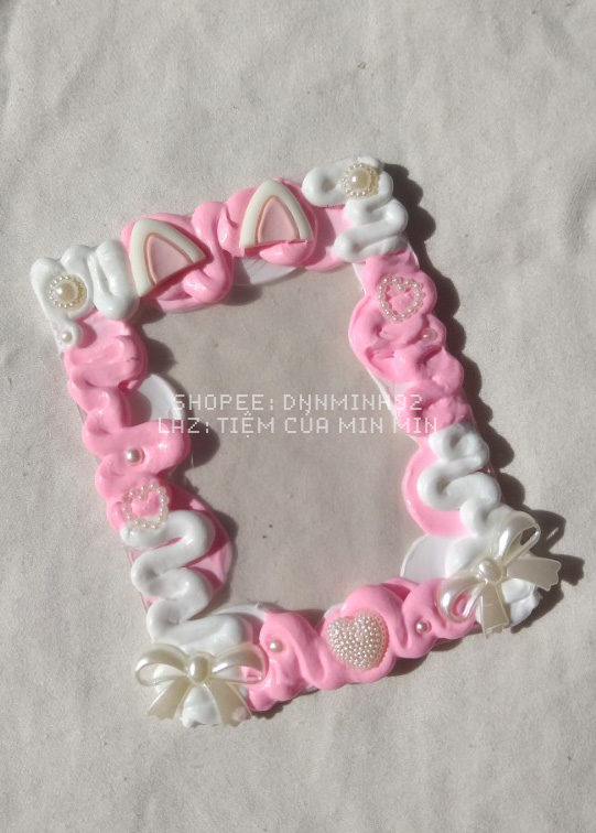 toploader decor handmade màu sắc đáng yêu b8+