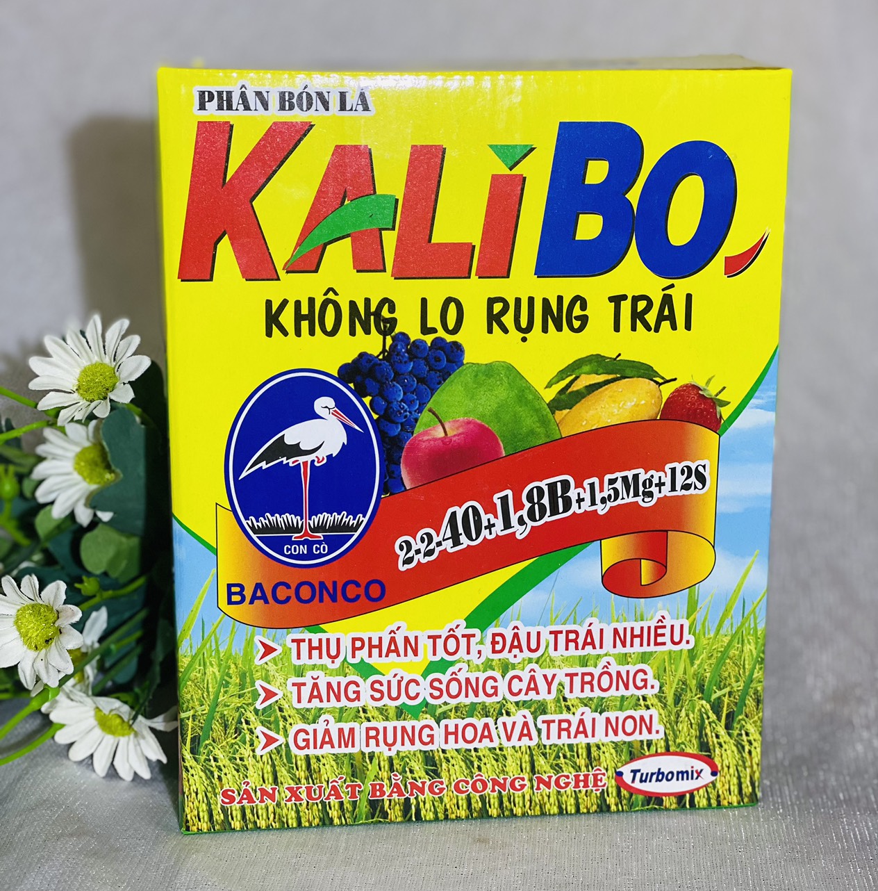 Phân bón lá KALIBO baconco túi 1kg