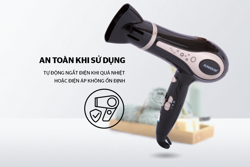 Máy sấy tóc SUNHOUSE SHD2317