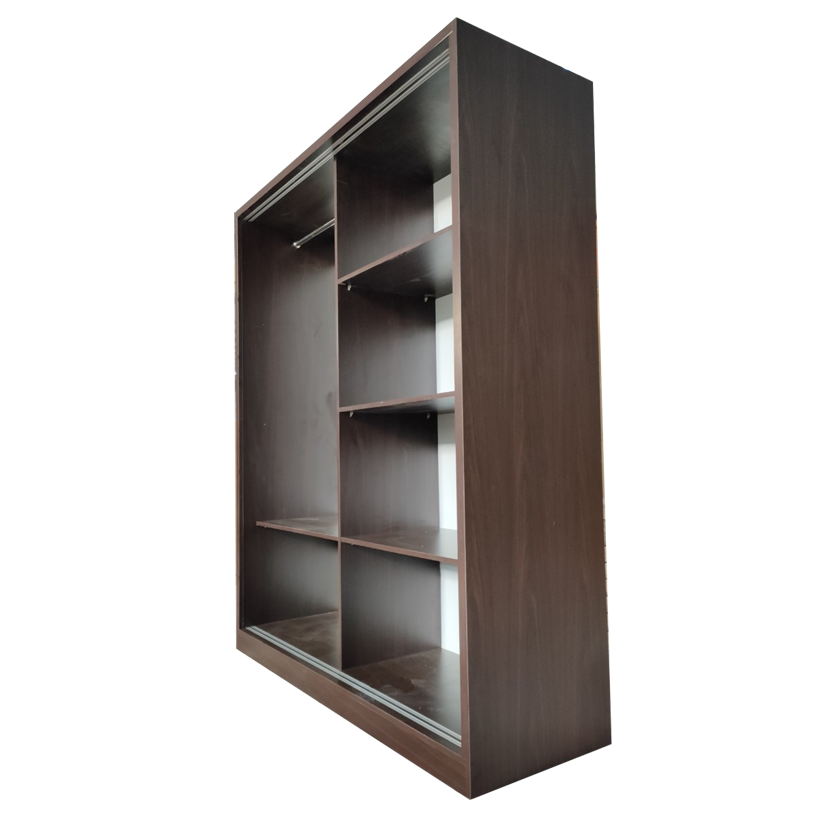 [ Freeship HCM ] [ Trả góp 0%] TỦ QUẦN ÁO GỖ CÔNG NGHIỆP 2 CÁNH LÙA OHAHA - CL013