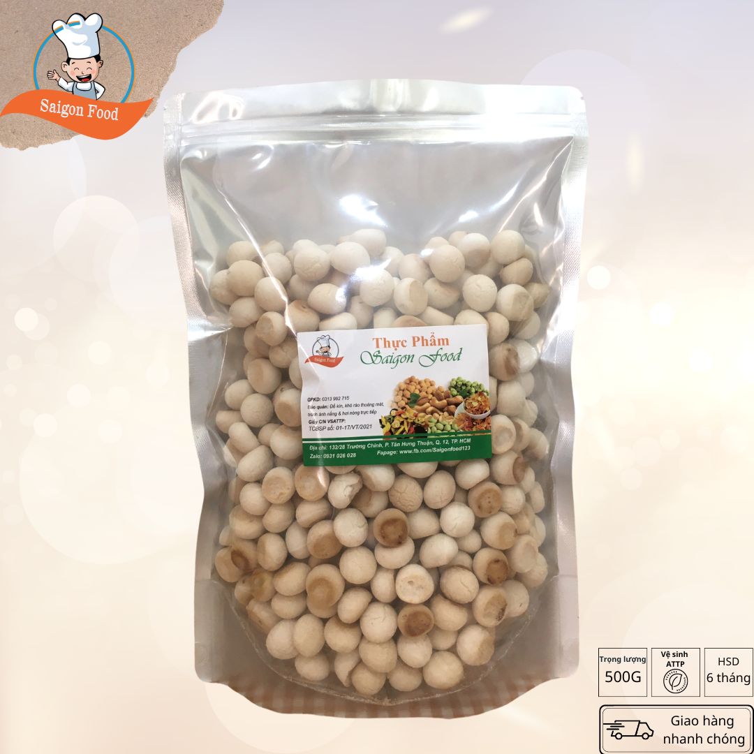 Bánh men bi sữa saigon food 200g/500g