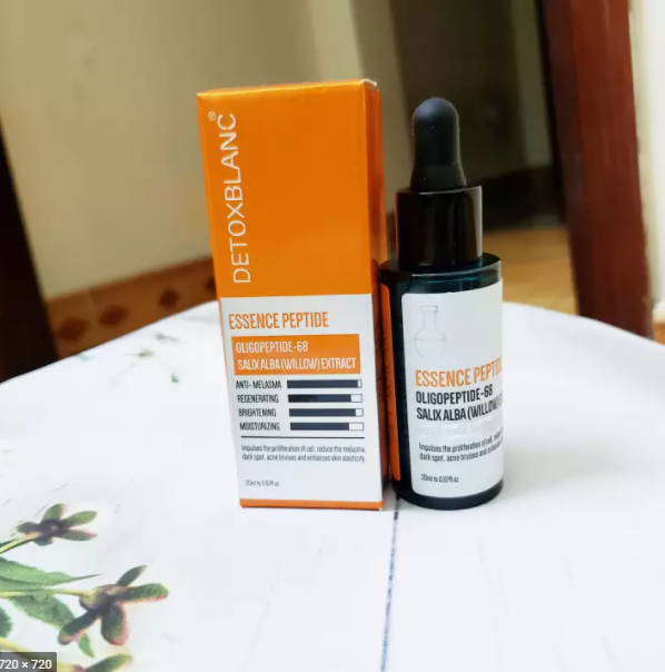 Serum  Nám Detox Blanc Essence Peptide (40ml) [MẪU MỚI]