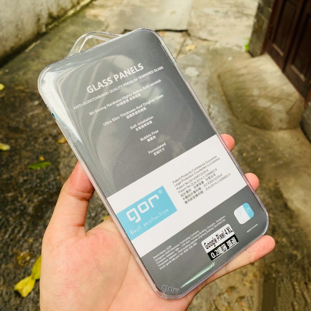 Cường lực GOR Google Pixel 4 XL Không Full màn