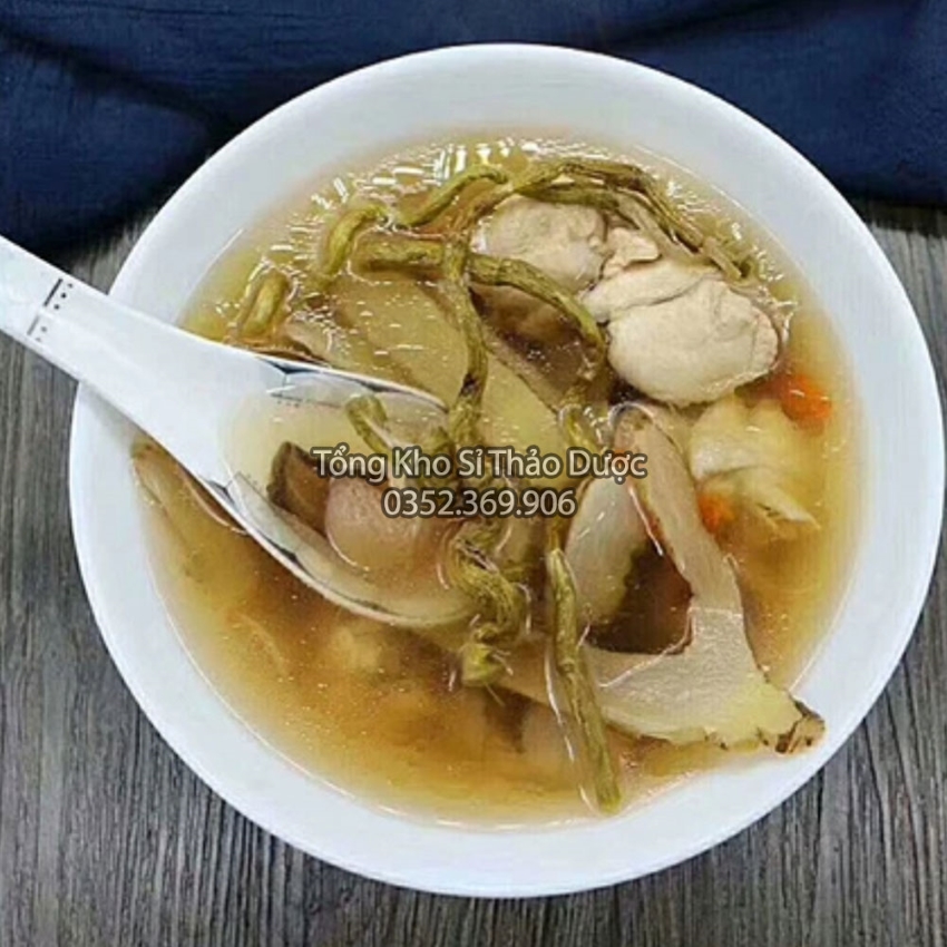 Ngọc Trúc Khô 500g (Vàng, Thơm)