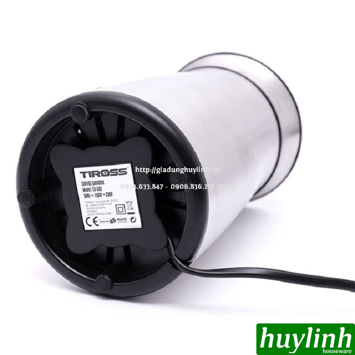 Máy xay cà phê Tiross TS530 - TS532 - 150W