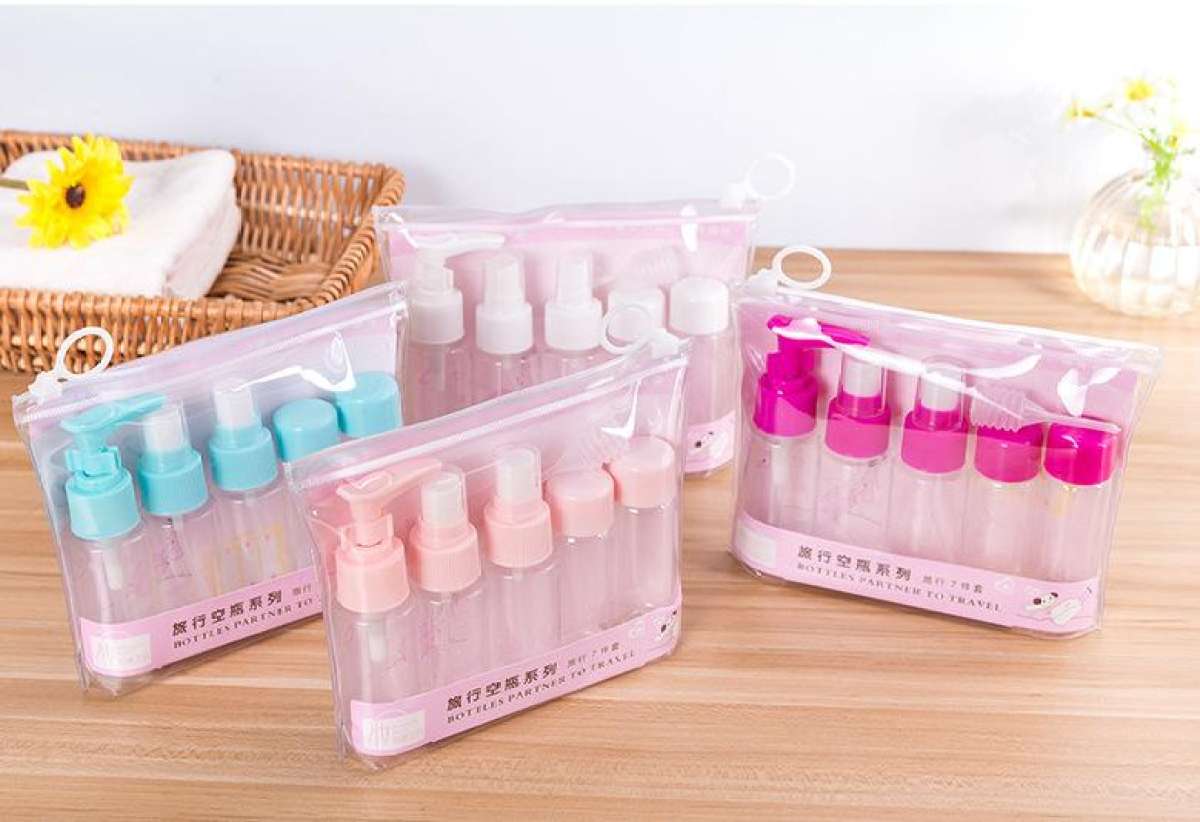Bộ chiết mỹ phẩm du lịch tiện dụng