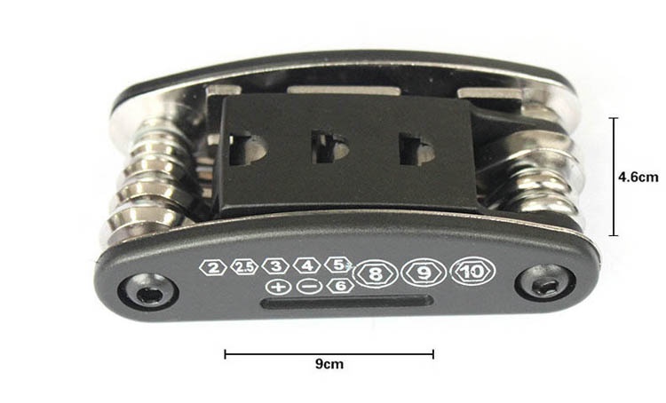 Bộ dụng cụ sửa xe đạp đa năng 15 in 1