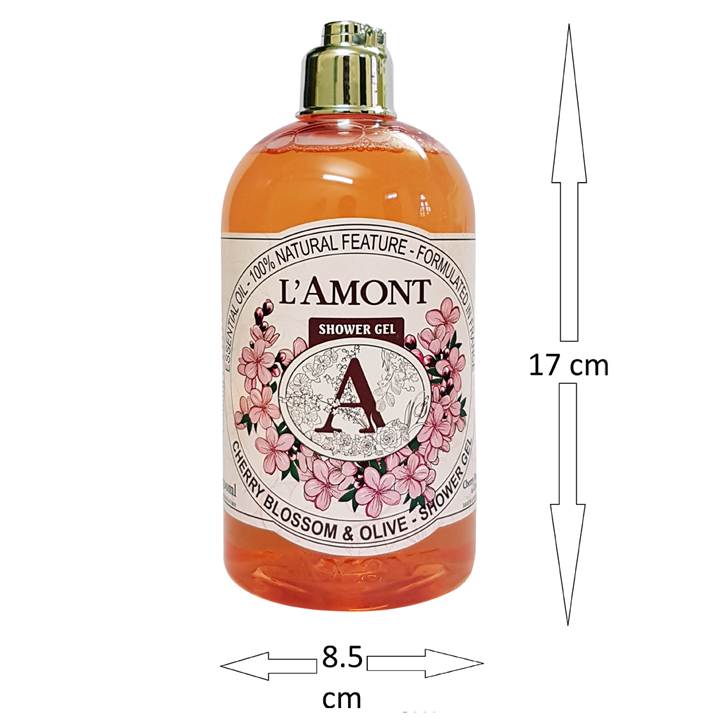 Sữa tắm Lamont được chọn mùi 500ml/chai