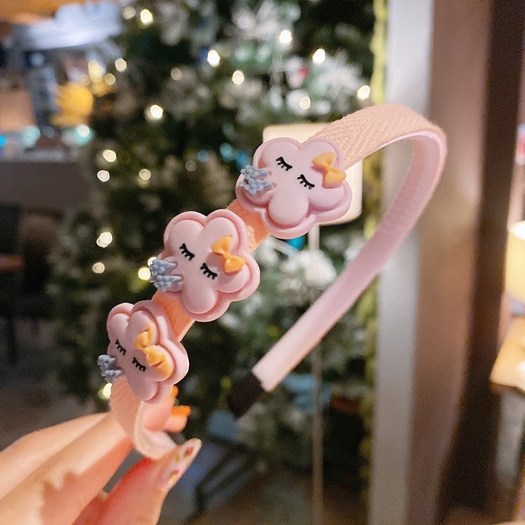 Bờm cài tóc đáng yêu cho bé