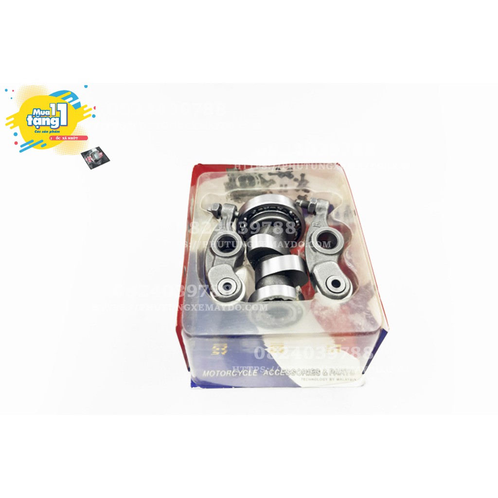 Cam cò lăn cho dream/wave 7l5 full bộ