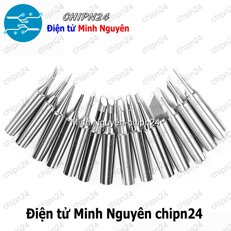 [1 cái] (K26) Đầu Mũi Hàn Hakko 936 (900M-T-K Nhọn/Cong/Dao/Tròn) - [Chọn Loại] - HHH.00112