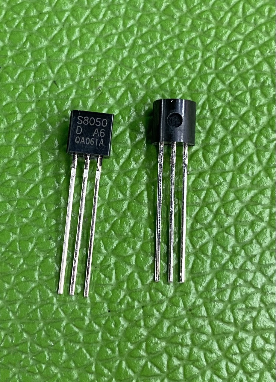 Transistor S8550 + 8050 (combo 10 con) loại 1
