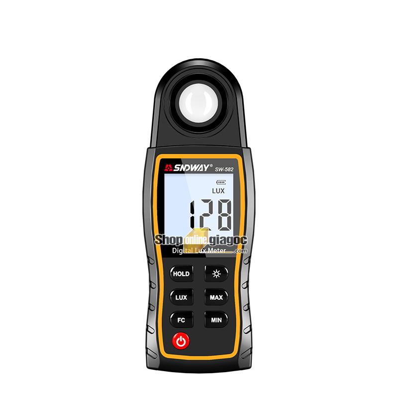 Máy Đo Cường Độ Ánh Sáng SNDWAY SW582
