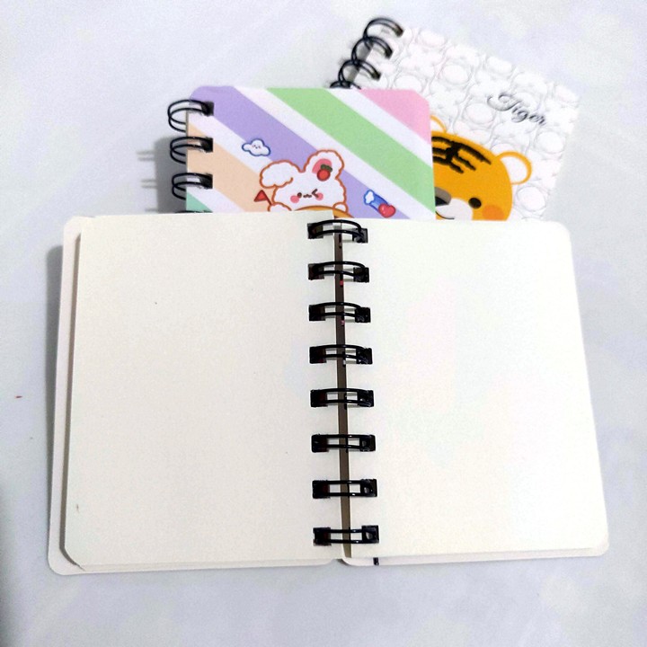 Dụng cụ học tập, Sổ tay CuTe mini gáy lò xo, đồ dùng học tập
