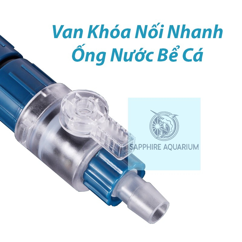 Van khóa nối nhanh ống nước - Double Tap