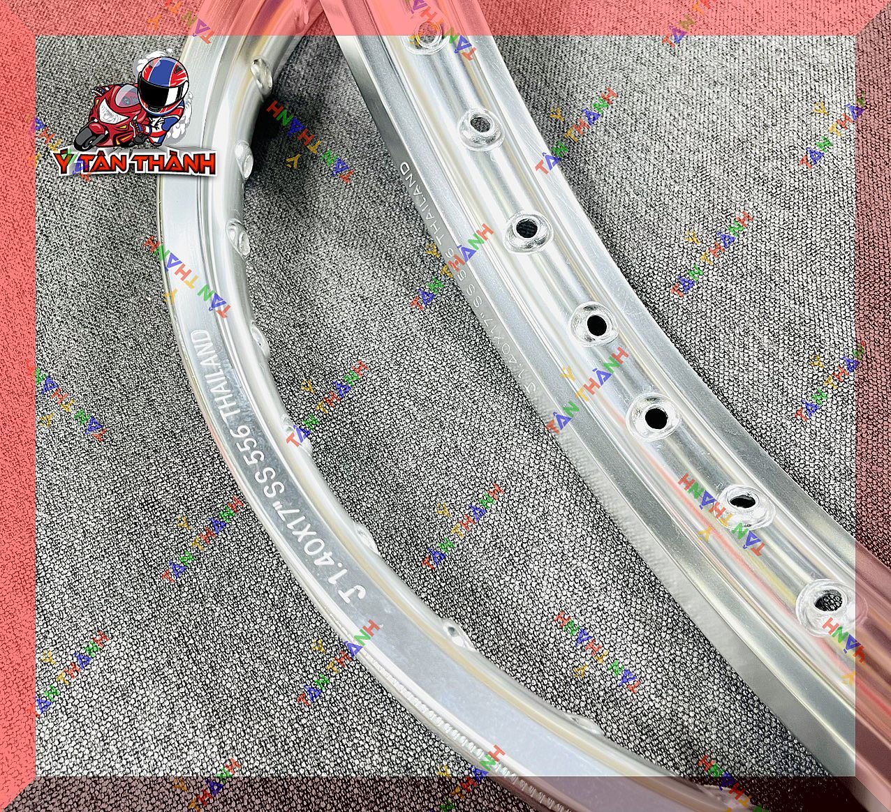 Niềng nhôm excel 1.4 1.4 cho các loại xe máy