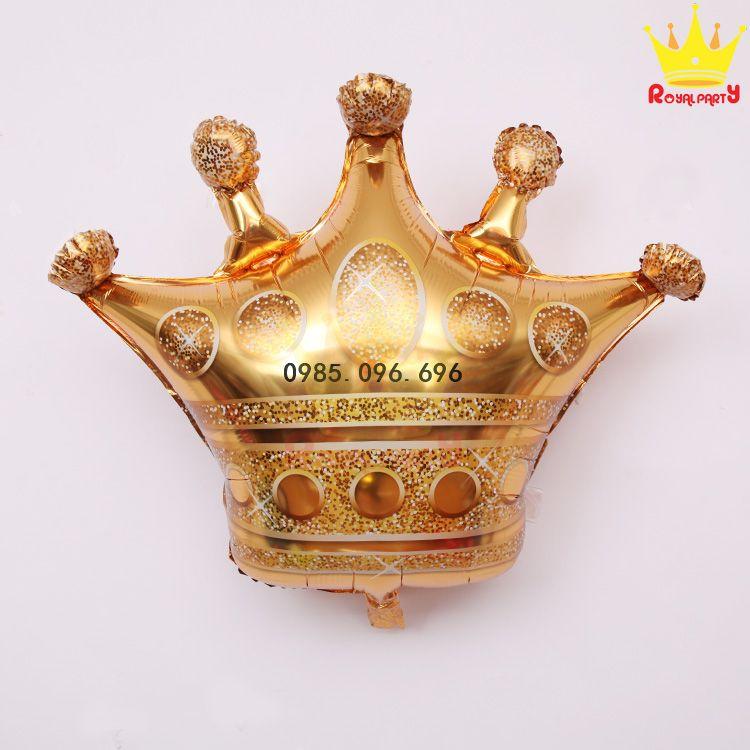 Bóng Bay Hình Vương Miện Size To 60cm