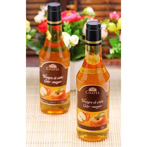Giấm táo Chatel 500 ml ( Nhập khẩu từ Pháp)