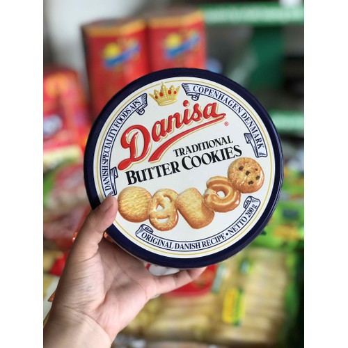[HCM]Bánh quy bơ Danisa - hộp 200gram