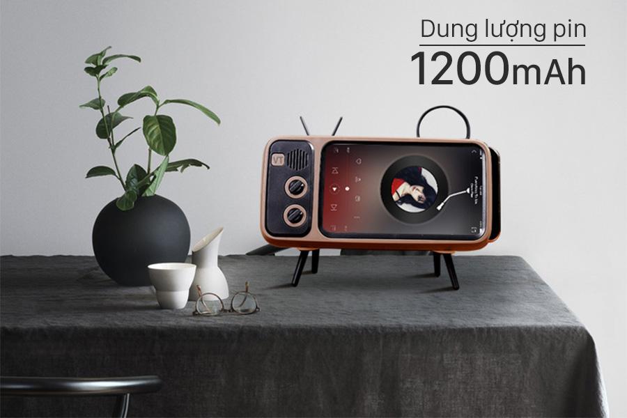 Loa bluetooth không dây TV cổ điện 5in1