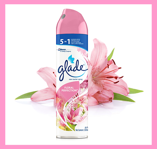 Xịt phòng Glade 280ml (Chính hãng - Nhiều mùi hương)