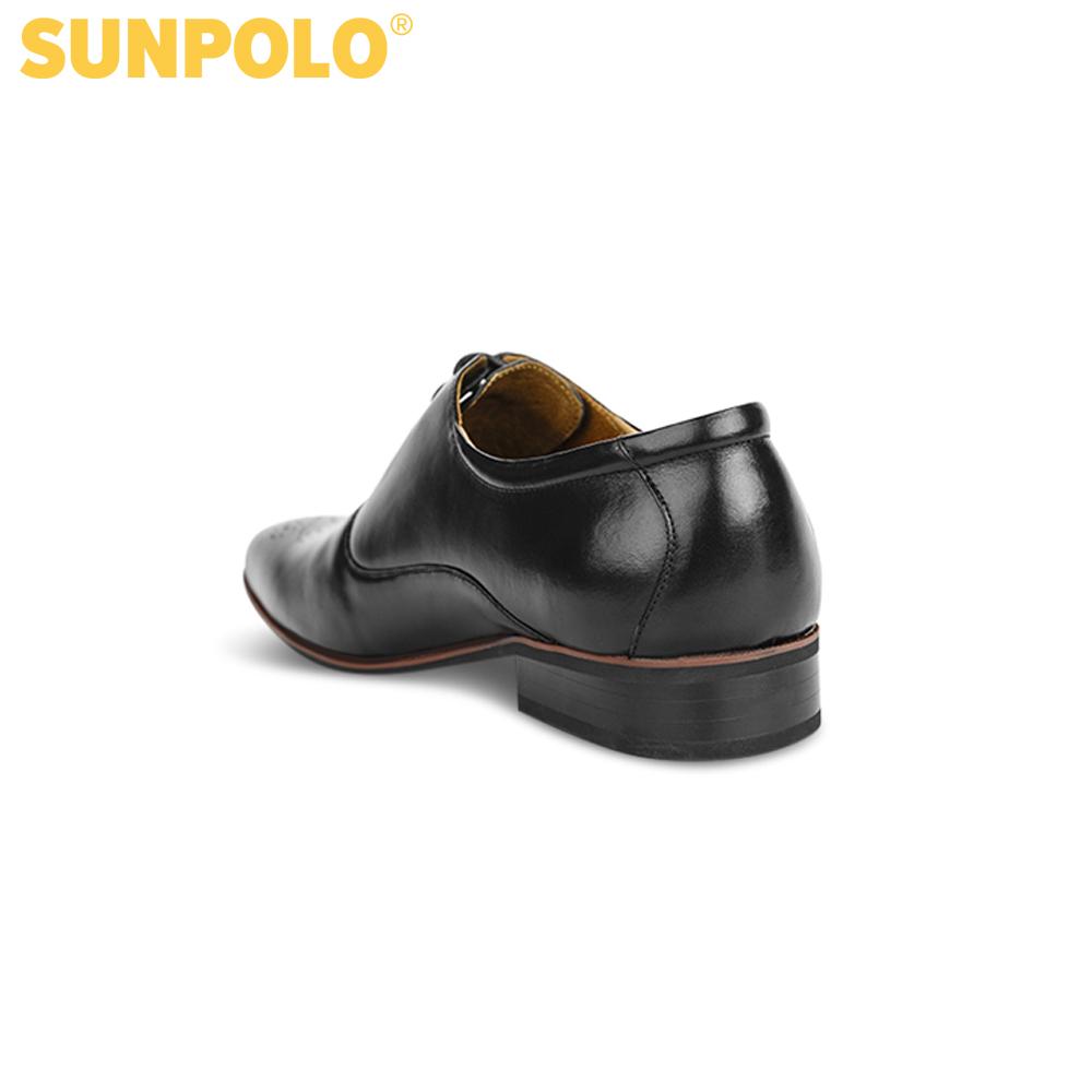 Handmade men leather formal shoes SUMU0038 (black, brown, red)