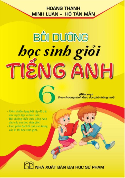 Bồi dưỡng học sinh giỏi tiếng anh lớp 6