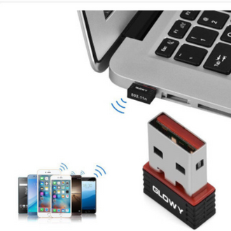 Bộ thu Bluetooth 5.0 _ USB Bluetooth Gloway GL508 _ Bảo hành trọn đời, Thu Wifi