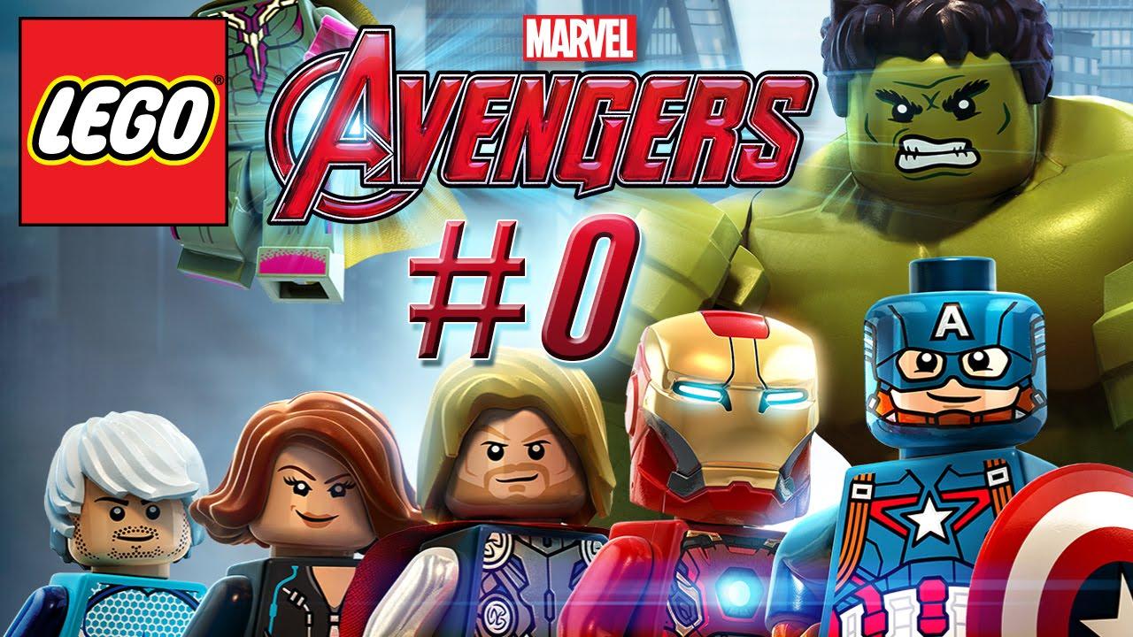 Đĩa game cho PS4: LEGO Marvels Avengers