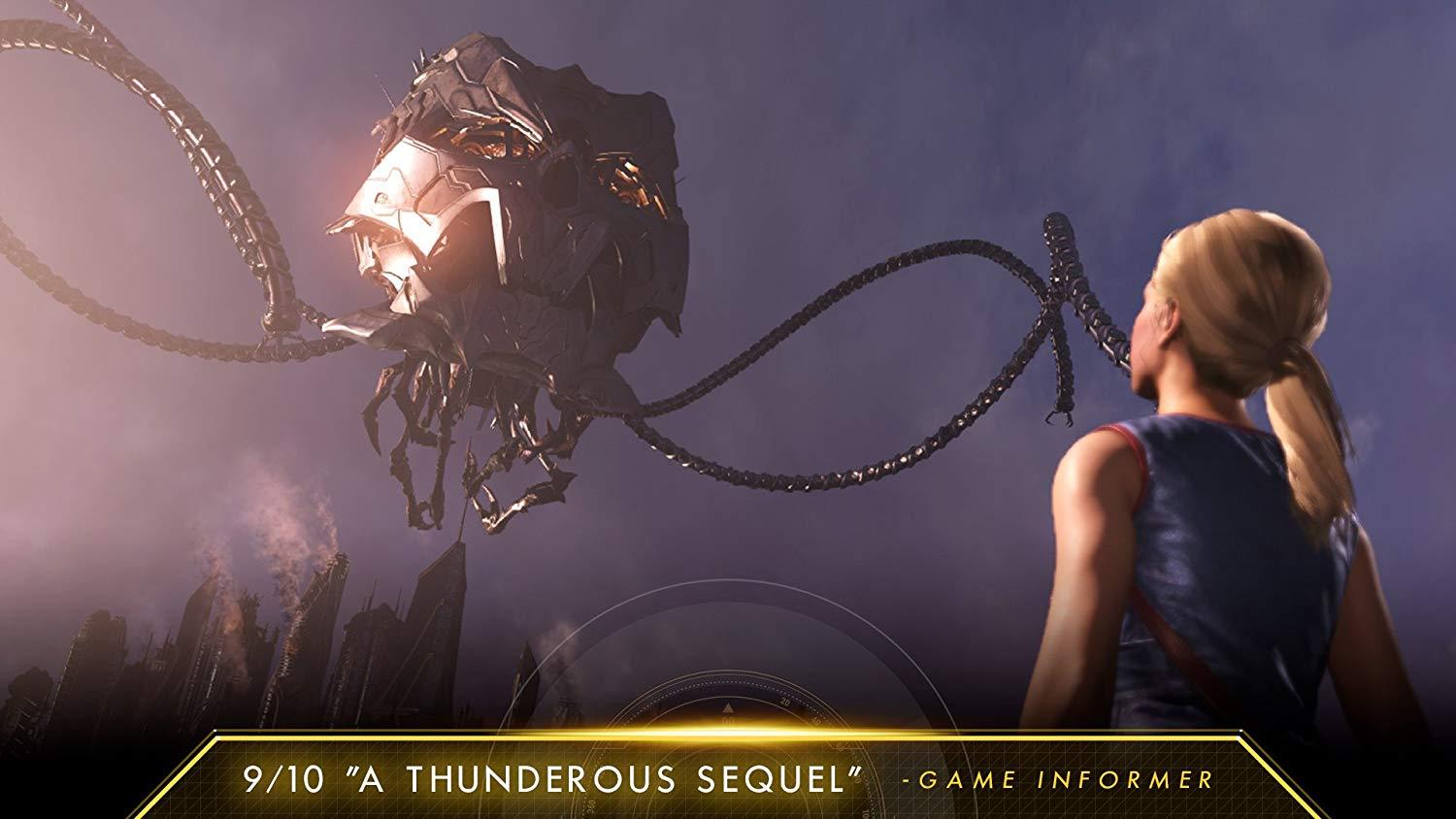[US] Đĩa game Injustice 2 Legendary Edition - PS4