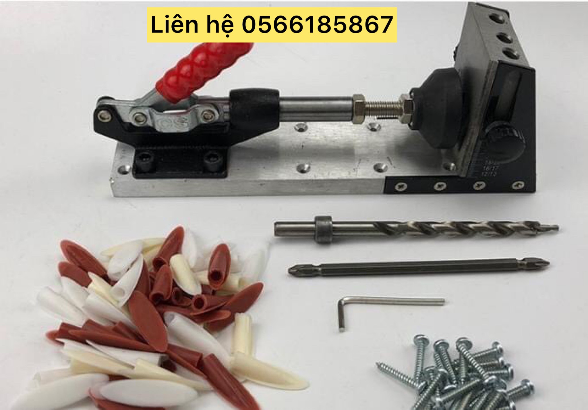 Bộ cữ khoan chéo khoan xéo