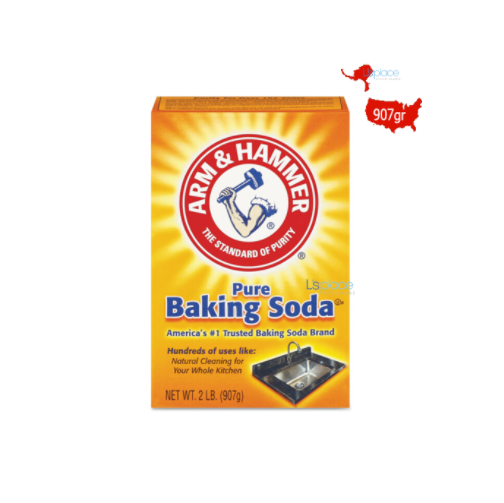 Bột nở Baking Soda Hammer gói 100g (chiết từ hộp lớn)