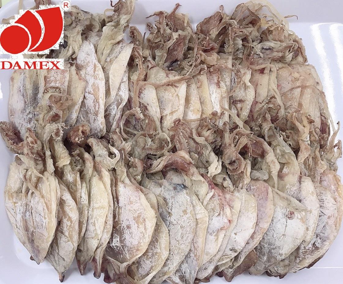 Khô mực DAMEX size trung combo 21 con