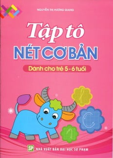 Fahasa - tập tô nét cơ bản