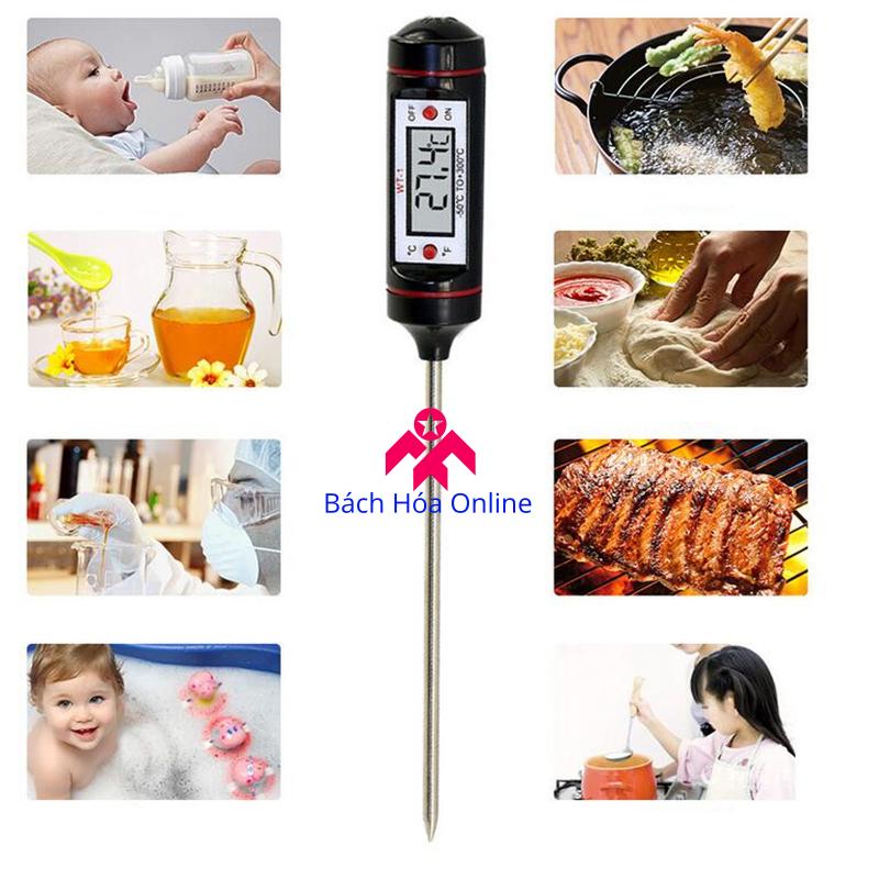 Que đo nhiệt độ - đo nhiệt độ thực phẩm