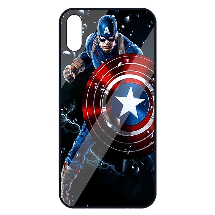 [HCM]Ốp lưng đủ dòng Vsmart Joy 2+/Joy 3/Active 3/Bee 3/Live/Star/....Marvel biệt đội siêu anh hùng mặt kính cường lực(sản phẩm có 4 mẫu)