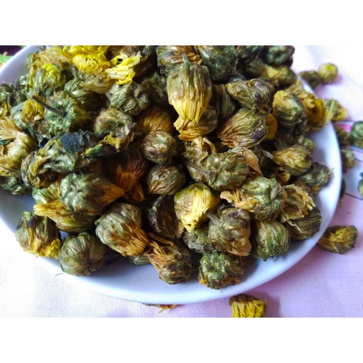 Trà Hoa Cúc Vàng Nụ 100G