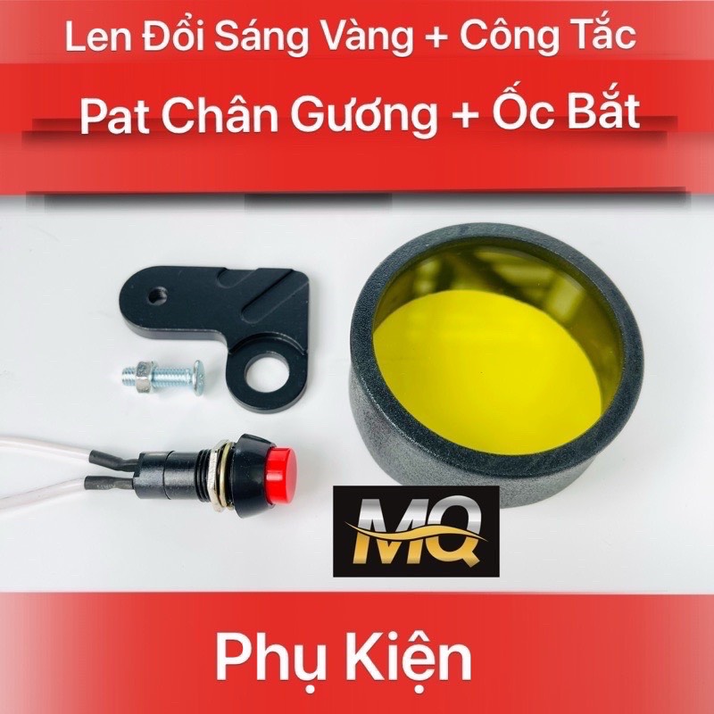 ĐÈN TRỢ SÁNG L4X XPL-HIV3 KÍNH ÁNH TÍM (BH 6TH ĐỔI MỚI)